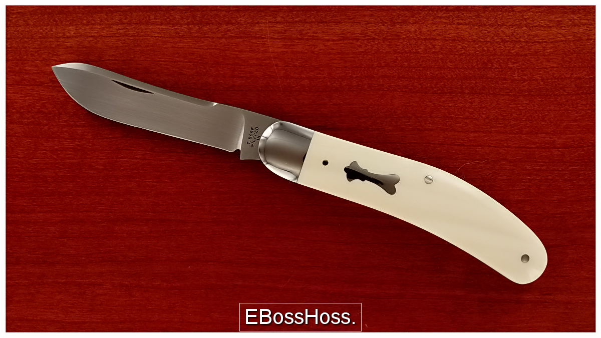 Tony Bose Rabbit Knife EBossHoss Knives
